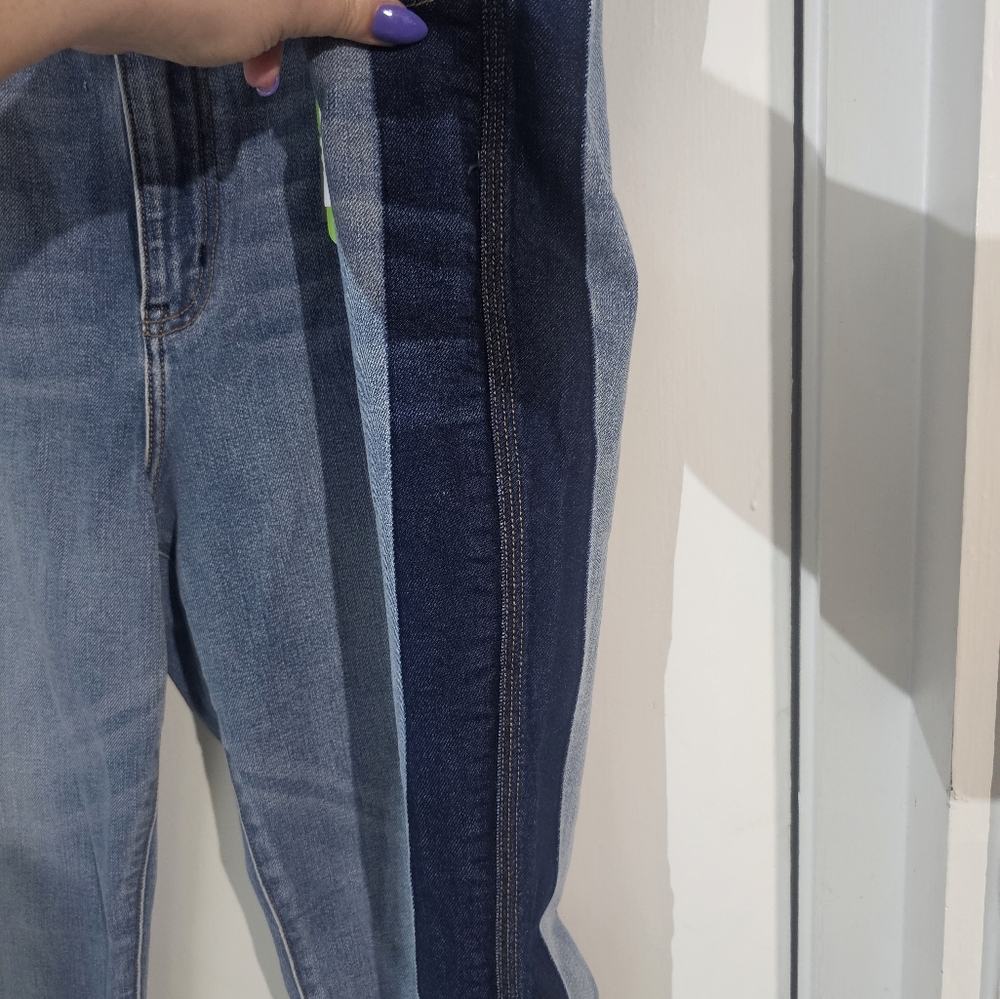 Two tone jeans - Picture 4 of 6